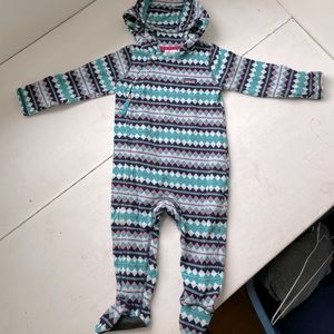 Patagonia Fleece Bunting - 6-12mo - Baby Onesie